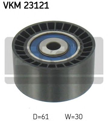 VKM 23121 SKF Обводний ролик1